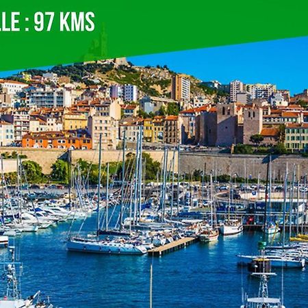 Les Brunes - Wi-Fi - Centre Ville - Proche Theatres Avinyon Dış mekan fotoğraf