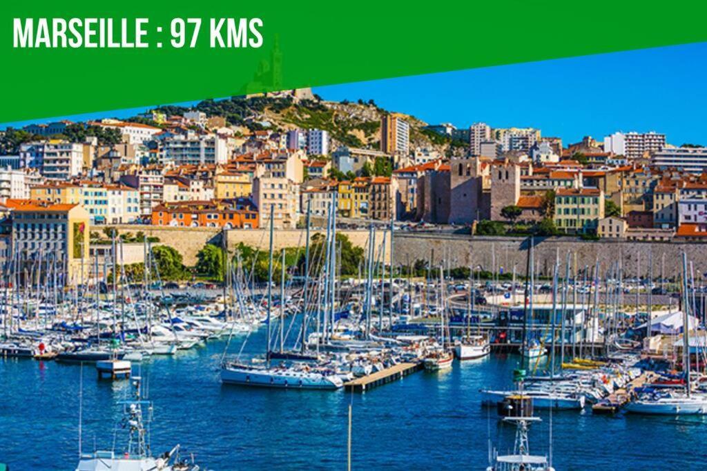 Les Brunes - Wi-Fi - Centre Ville - Proche Theatres Avinyon Dış mekan fotoğraf