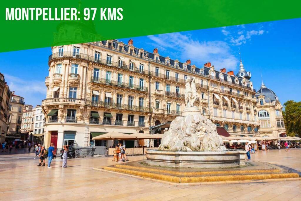 Les Brunes - Wi-Fi - Centre Ville - Proche Theatres Avinyon Dış mekan fotoğraf