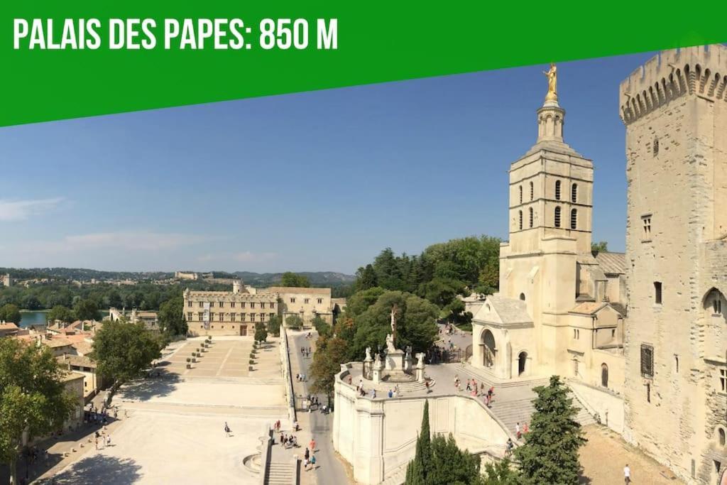 Les Brunes - Wi-Fi - Centre Ville - Proche Theatres Avinyon Dış mekan fotoğraf