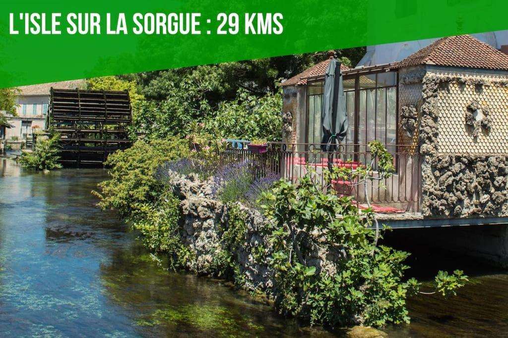 Les Brunes - Wi-Fi - Centre Ville - Proche Theatres Avinyon Dış mekan fotoğraf