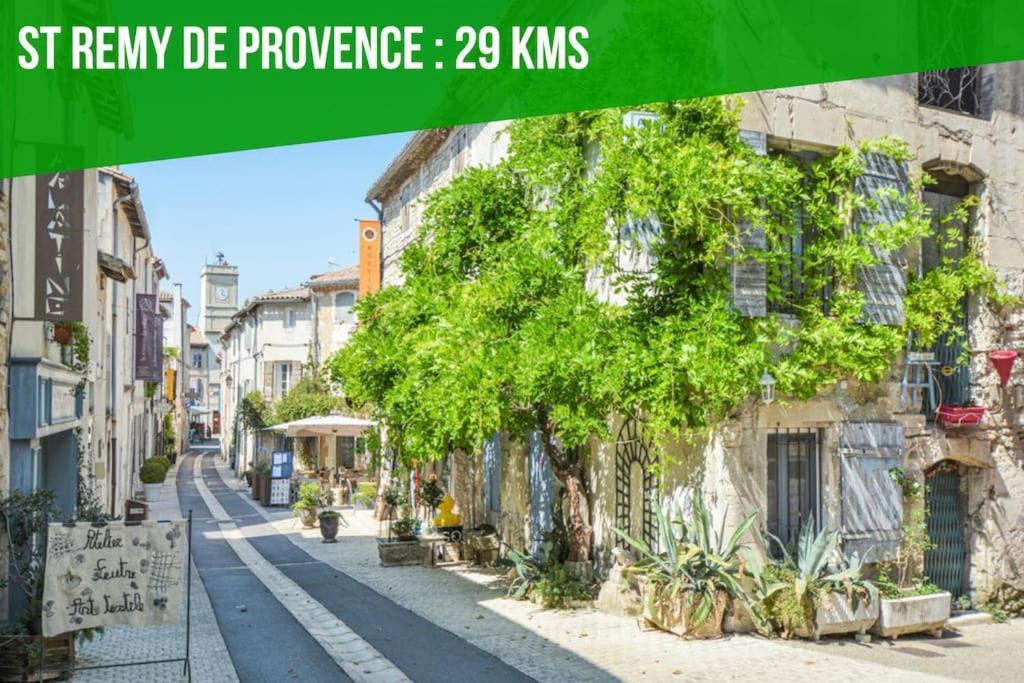 Les Brunes - Wi-Fi - Centre Ville - Proche Theatres Avinyon Dış mekan fotoğraf