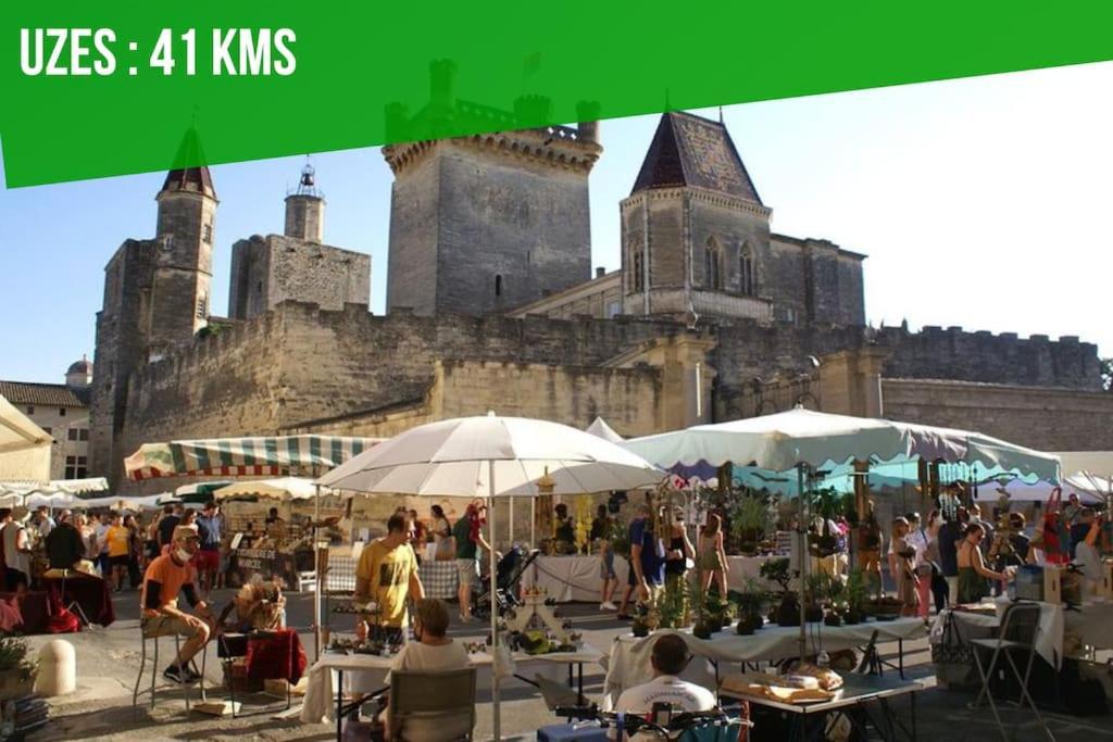 Les Brunes - Wi-Fi - Centre Ville - Proche Theatres Avinyon Dış mekan fotoğraf