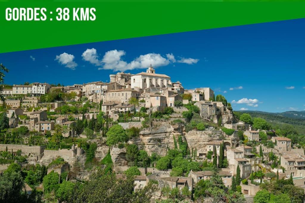 Les Brunes - Wi-Fi - Centre Ville - Proche Theatres Avinyon Dış mekan fotoğraf