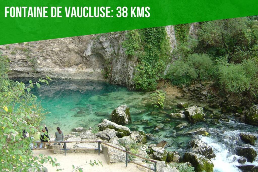 Les Brunes - Wi-Fi - Centre Ville - Proche Theatres Avinyon Dış mekan fotoğraf